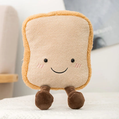 Plushie Bakery Delights 🥐🍞✨ Cozy Comfort Toys for Kids & Sweet Gifts!