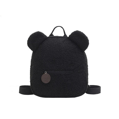 Personalized Kawaii Teddy Bear Backpack 🧸✨ - Custom Embroidered Kids' School Bag 🎒 - Perfect for Birthdays & Children's Day Gifts! 🎉🌟