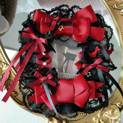 Purple Lace Card Sleeve 3 Inch Kpop Photo Card Protector Holder Star Display 💜✨