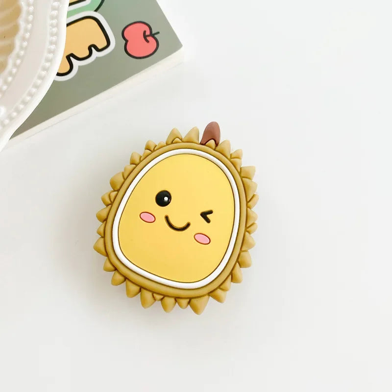 🍓 Adorable Strawberry Pop Grip Stand for iPhone 15/14 & Samsung 📱✨ - Pixie Quill