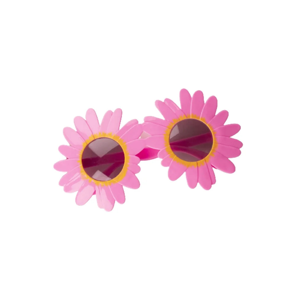 Kawaii Sunflower Sunglasses 🌼✨ | Adorable Daisy-Shaped Eyewear for Fun Parties & Photos 📸💖