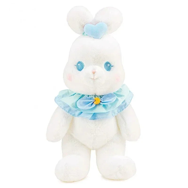 Adorable Bunny Bear Plushie 🐰✨ - Soft Cuddly Throw Pillow for Kids 🎁💕