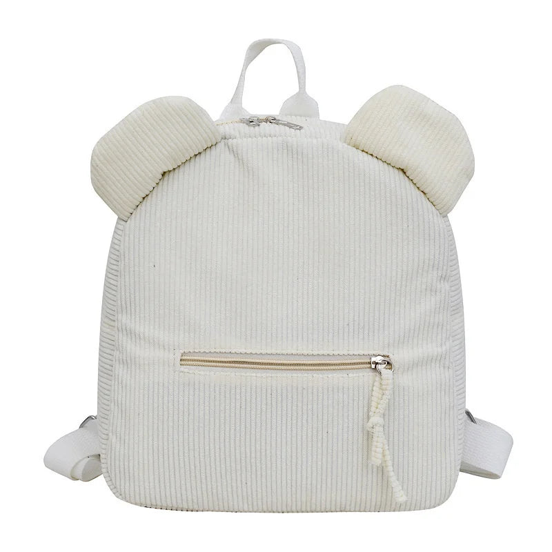 Kawaii Custom Teddy Bear Backpack 🎒✨ | Personalized Kids School Bag with Embroidered Name 🐻🎉 | Perfect for Birthdays & Children's Day Gifts!