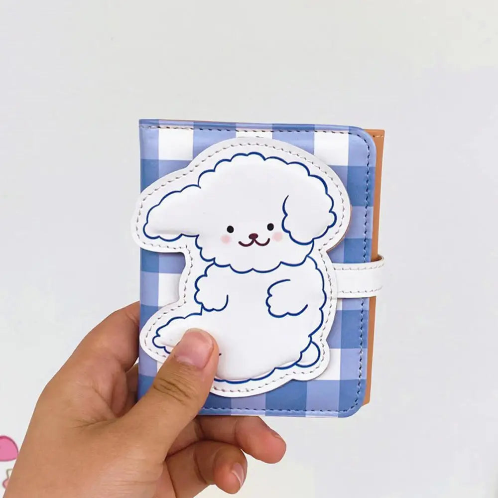 Adorable Kawaii Bear Wallet 🐻💕 - Cute Coin Purse & Card Holder for Students! - Pixie Quill