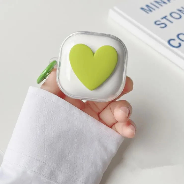 🥰 Adorable Cartoon Earbud Case 🎀 for Samsung Galaxy Buds | Cute Silicone Cover with Bracelet Charm 🌟 - Pixie Quill