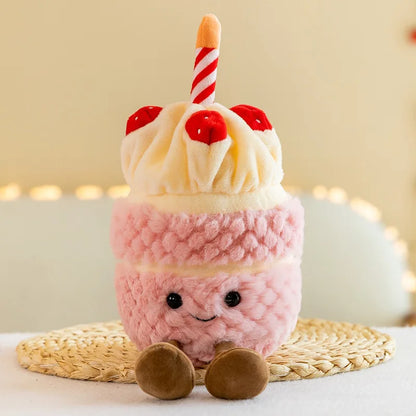 Kawaii Plush Succulent Doll 🌷🌼 - Adorable Tulip & Lily Of The Valley for Cozy Decor & Sweet Gifts 🎁✨