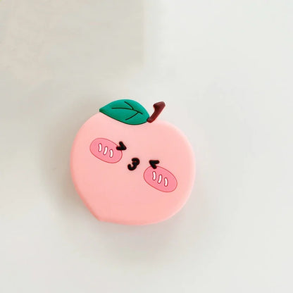 🍓 Adorable Strawberry Pop Grip Stand for iPhone 15/14 & Samsung 📱✨ - Pixie Quill