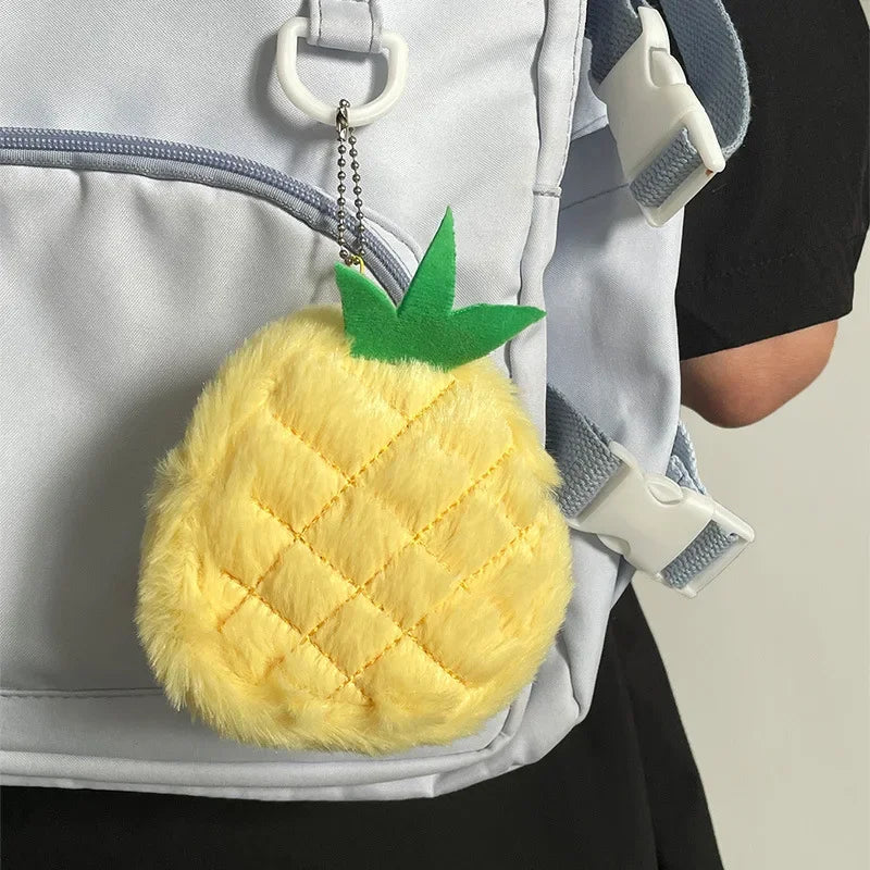 🍎 Sweet Apple Plush Coin Purse - Adorable Storage Buddy for Kids 🎈🥳 - Pixie Quill