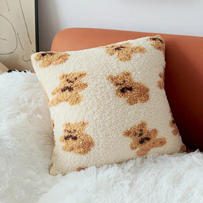 Snuggly Bear Cuddle Cloud Blanket 🐻☁️💖 for Dreamy Comfort & Warmth! ✨🛋️ - Pixie Quill