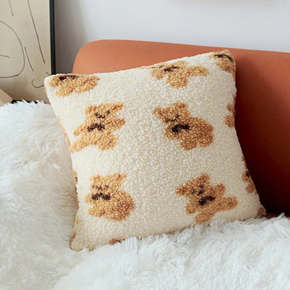 Snuggly Bear Cuddle Cloud Blanket 🐻☁️💖 for Dreamy Comfort & Warmth! ✨🛋️ - Pixie Quill