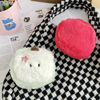 🍎 Sweet Apple Plush Coin Purse - Adorable Storage Buddy for Kids 🎈🥳 - Pixie Quill