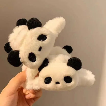 Kawaii Panda Hair Claw Clip 🐼✨ | Cute Cartoon Hair Accessory for Girls & Women | Adorable Headwear for Kids & Teens