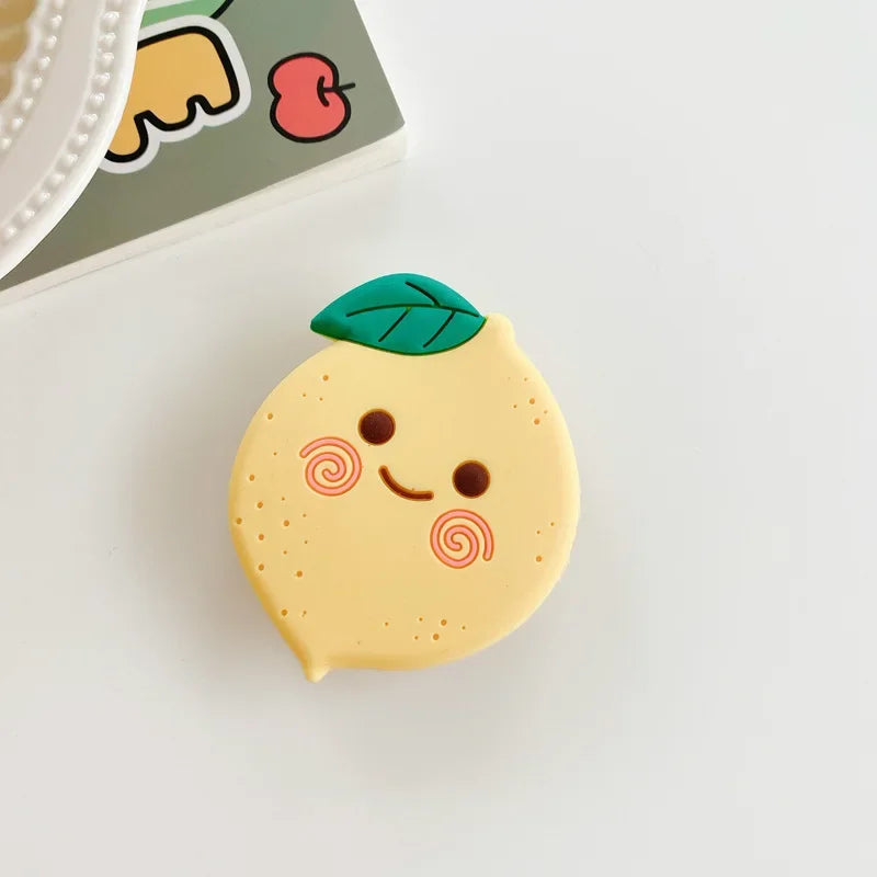 🍓 Adorable Strawberry Pop Grip Stand for iPhone 15/14 & Samsung 📱✨ - Pixie Quill