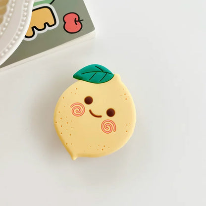 🍓 Adorable Strawberry Pop Grip Stand for iPhone 15/14 & Samsung 📱✨ - Pixie Quill