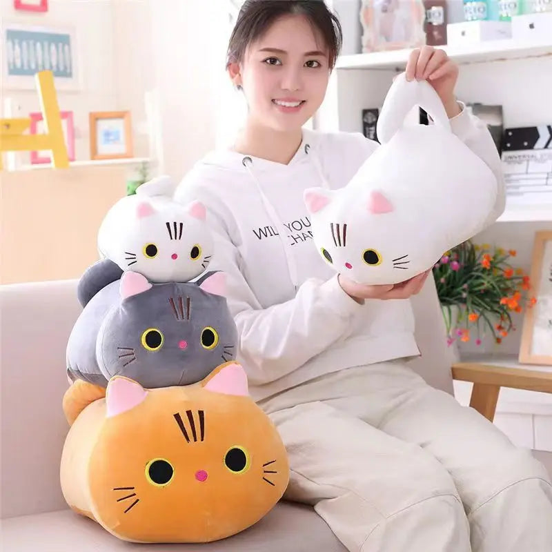 Charming 25cm Soft Cat Plushie 🐾💕 Cozy Cuddly Companion & Adorable Stuffed Doll 🎉 Ideal Gift for Kids & Little Ones! - Pixie Quill