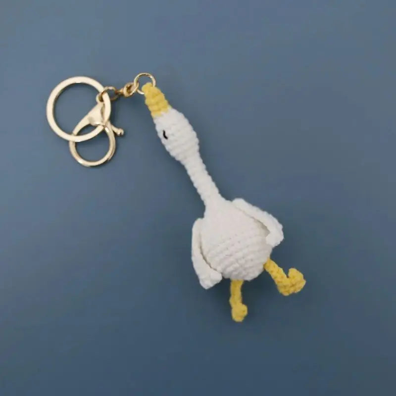 Bear Couple Keychains Crochet Duo For Keys And Bags Cute Handcrafted Charms 🧶🐻