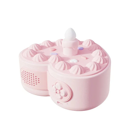 ✨ Kawaii Dreamy Bluetooth Speakers 🎶 - Adorable White Noise Sleep Aid & Night Light 🌙 for Cozy Vibes & Birthday Bliss 🎂
