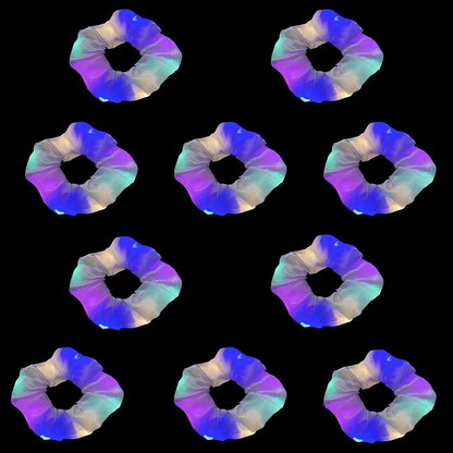 ✨ Sparkle & Shine LED Scrunchies 🎉 - Perfect Hair Accessory for Parties & Celebrations! 🌈💖