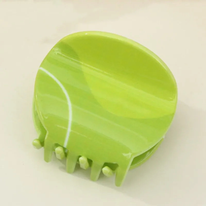 Bee Ball Shape Hair Claw Clip For Women Cute Cartoon Shark Acrylic Accessory 🐝🦈