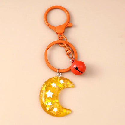 Charming Clouds Keychain Charm For Bags And Gifts With Resin Stars 🌟☁️