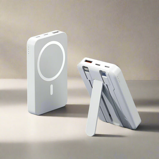 Kawaii 50000mAh Magnetic Power Bank 🌟✨ | Fast 15W Wireless Charger for iPhone 15/14/13 & More 💖🔋