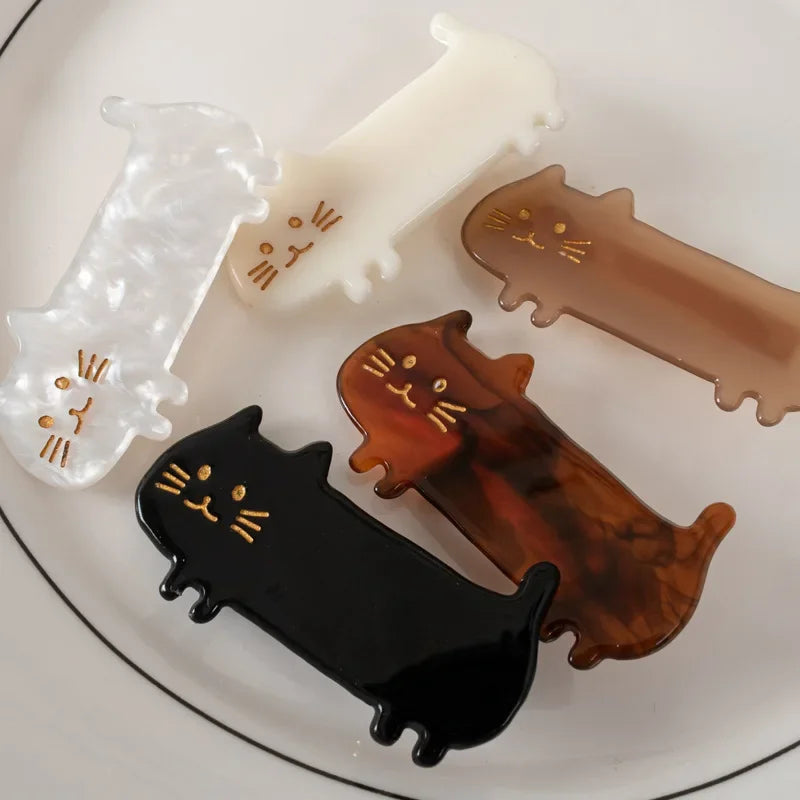 Adorable Cat Claw Clips 🐾✨ - 2pc Hairpins for Trendy Tresses! 🐱💖 - Pixie Quill