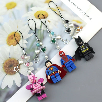 3D Fairy Bat Keychain Pendant For Phones And Backpacks Gift 🎒🪄🎁