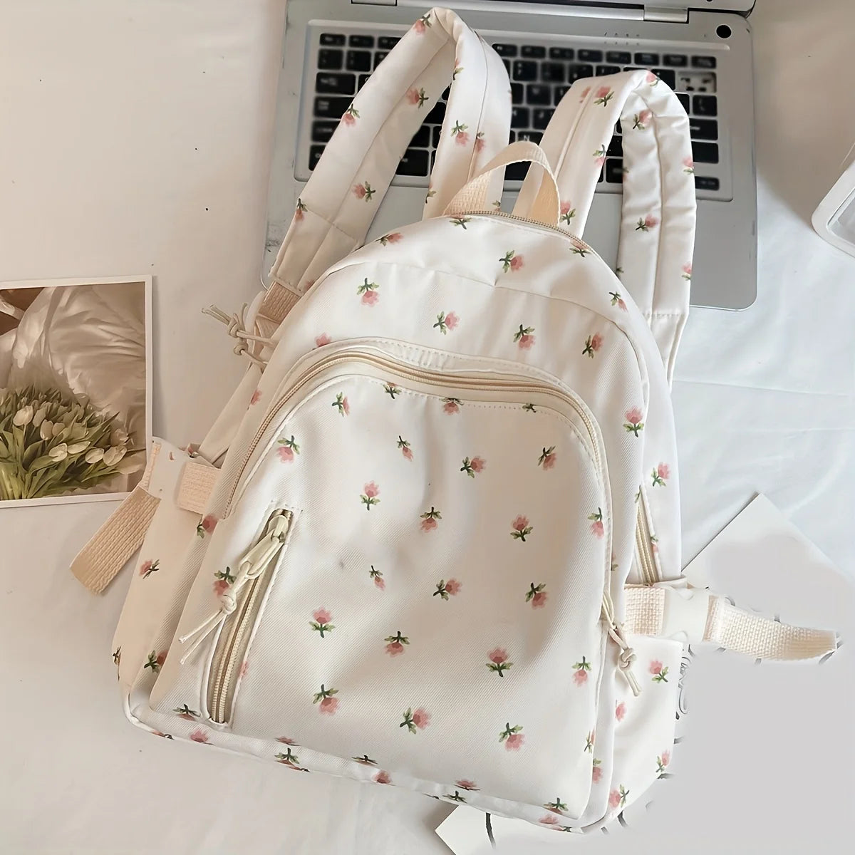 Kawaii Mini Backpack 🎒✨ - Adorable Japanese K-Style School Bag with Fun Prints! 🐾💖