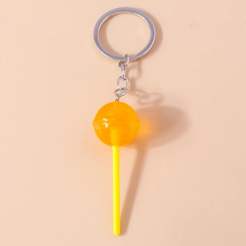 🍭 Adorable Mini Foodie Keychains - Sweet Treats for Everyone! 🍔✨ - Pixie Quill