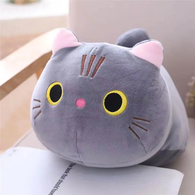 Charming 25cm Soft Cat Plushie 🐾💕 Cozy Cuddly Companion & Adorable Stuffed Doll 🎉 Ideal Gift for Kids & Little Ones! - Pixie Quill