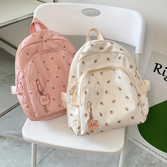 Kawaii Mini Backpack 🎒✨ - Adorable Japanese K-Style School Bag with Fun Prints! 🐾💖