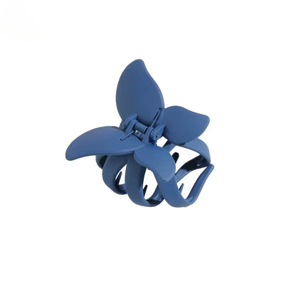 Kawaii Sweet Butterfly Hair Clip 🦋✨ | Adorable Solid Color Shark Clip for Girls' Hairstyles 🌈💕