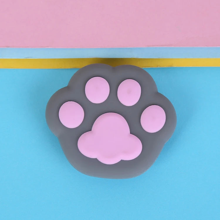 Adorable Cat Paw Phone Grip 🐾✨ Cute Cartoon Stand for Your Mobile Device! - Pixie Quill