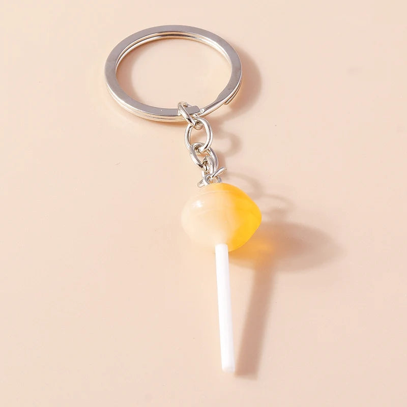 🍭 Adorable Mini Foodie Keychains - Sweet Treats for Everyone! 🍔✨ - Pixie Quill