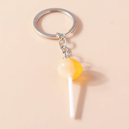 🍭 Adorable Mini Foodie Keychains - Sweet Treats for Everyone! 🍔✨ - Pixie Quill