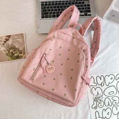 Kawaii Mini Backpack 🎒✨ - Adorable Japanese K-Style School Bag with Fun Prints! 🐾💖