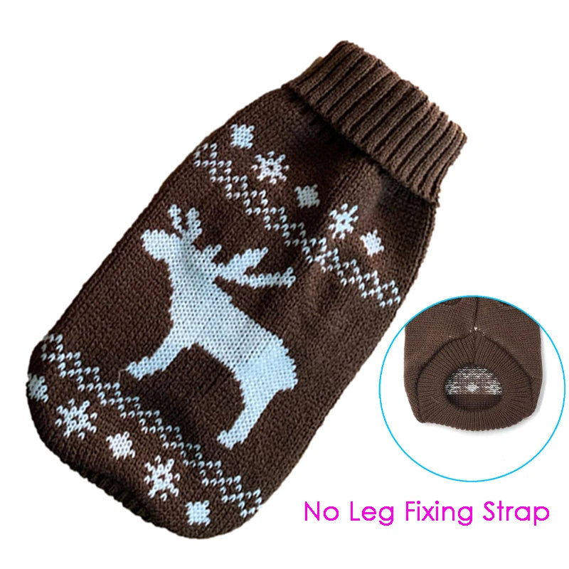 Kawaii Cozy Pup & Kitty Sweater 🐶🐱✨ | Adorable Winter Wear for Small & Medium Dogs!