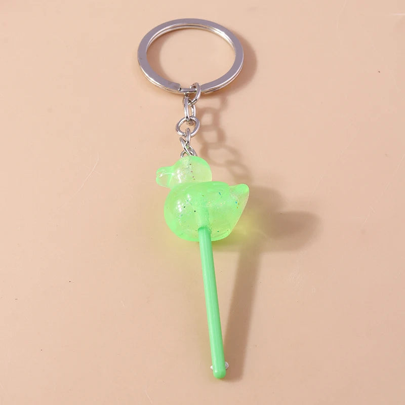 🍭 Adorable Mini Foodie Keychains - Sweet Treats for Everyone! 🍔✨ - Pixie Quill
