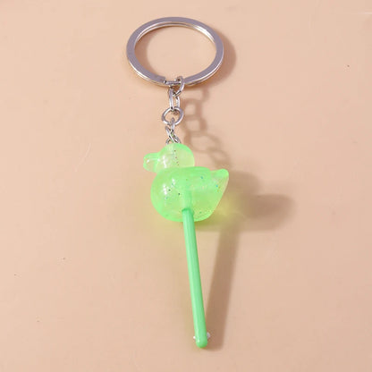 🍭 Adorable Mini Foodie Keychains - Sweet Treats for Everyone! 🍔✨ - Pixie Quill