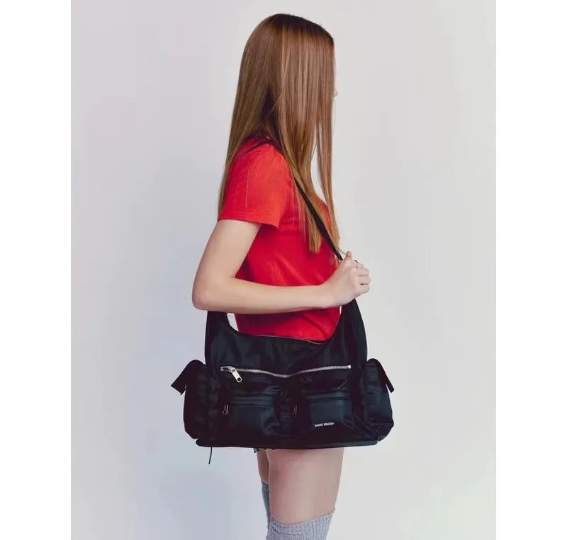 Kawaii Samo Ondoh Saddle Bag 👜✨ - Adorable Style Inspired by Korean Stars 🌟💖