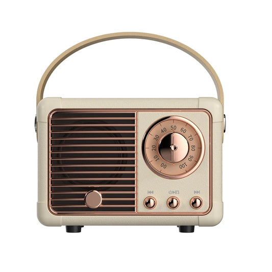 Kawaii Retro Bluetooth Speaker 🎶💕 | Portable Mini 3W Wireless Cutie with 3D Surround Sound 🌈✨