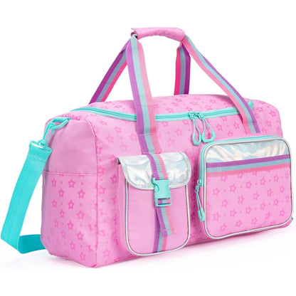 Kawaii Dream Duffle Bag 🎀✨ | Cute Travel Tote for Girls & Women 🌸 | Perfect for Sleepovers, Gym & Adventures 👜💖