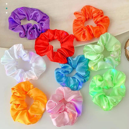 ✨ Sparkle & Shine LED Scrunchies 🎉 - Perfect Hair Accessory for Parties & Celebrations! 🌈💖