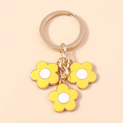 Kawaii Handmade Frog Keychain 🐸✨ | Cute Cartoon Knitted Animal Charms for Bags & Keys | Perfect Gift for All Ages 🎁