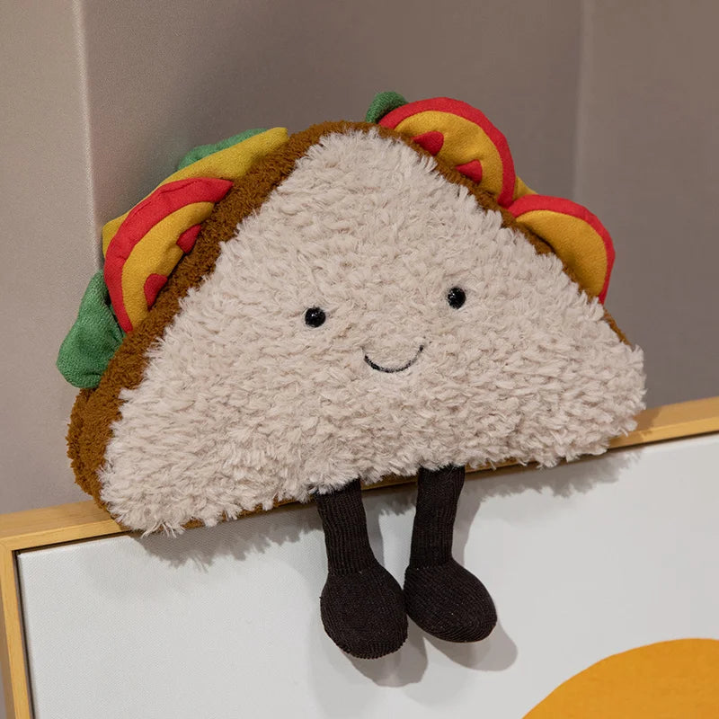 🎉 Cute Hamburger & Sandwich Plushie Bouquet 🌼 Cuddly Toy Gift for Kids & Girlfriends! 🍔💖