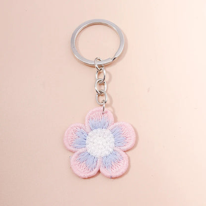 Playful Handmade Knitted Pig Dog Keyrings for Gifts 🐷🐶