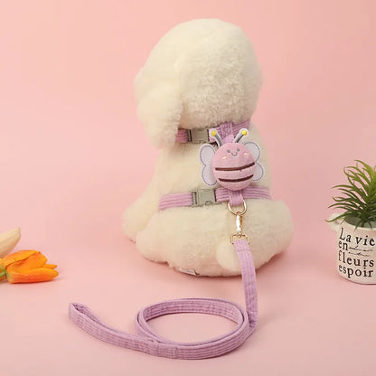 Adorable Escape-Proof Cat & Dog Harness Set 🌟✨