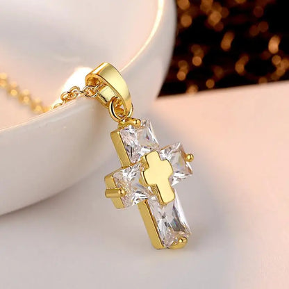 Kawaii Cat Couple Love Necklace 🐾💕 | Trendy Stainless Steel BFF Pendant Jewelry Gift for Friends & Lovers!