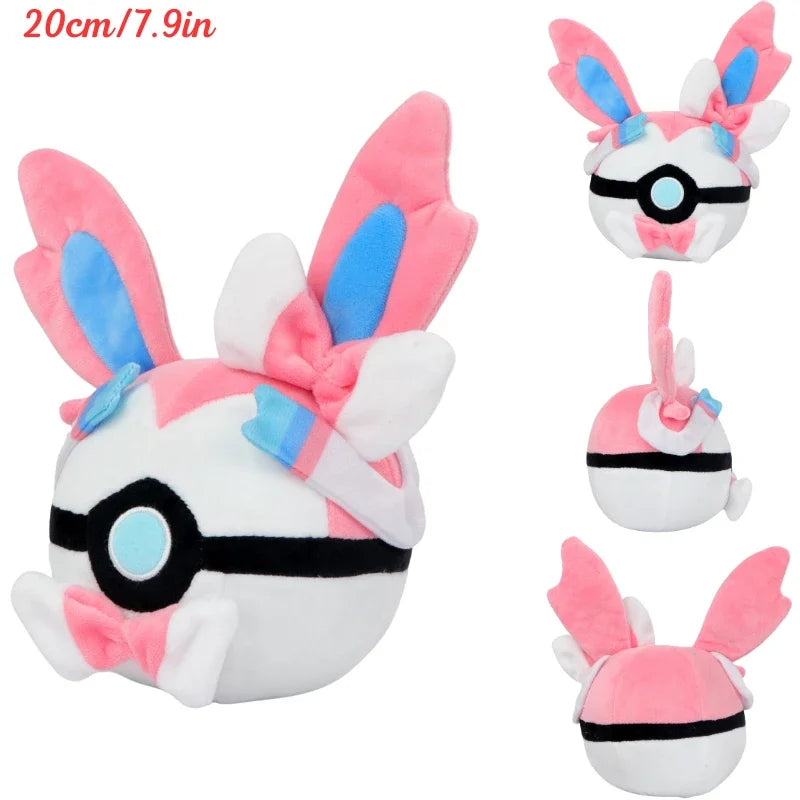 Pokemon Plush Pals Cute Anime Toys Gothita Altaria Milotic Oshawott Rayquaza 🧸