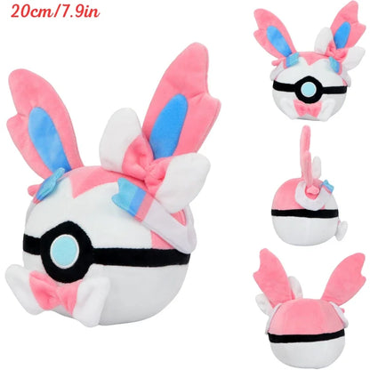 Pokemon Plush Pals Cute Anime Toys Gothita Altaria Milotic Oshawott Rayquaza 🧸